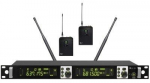 Avtek Wireless set with two bodypack transmitters WM 2B SET