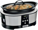 Crock-Pot SCCPBPP605-050 5.7L slow cooker, chrome