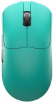 LEOBOG GM3 Cyan Mouse with Charging Dock