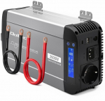 Qoltec Pure Sine Wave inverter 12V to 230V 1000W 2000W