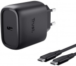 Trust Maxo 45W Universal Black AC Fast charging Indoor