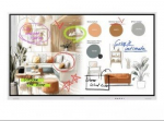 Samsung Flip Pro Digital Flipboard WM75F-X 75" UHD