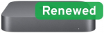 Apple Renewed | Grade B | Mac mini A1993 | Intel Core i7 | i7-8700B | 32 GB | 512 GB | Intel UHD Graphics 630