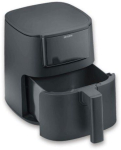 Severin FR 2461 Single 4 L Stand-alone 1300 W Hot air fryer Black
