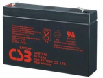 CSB Battery GP672 F2 6V 7.2Ah