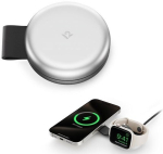 Twelve South ButterFly 2-in-1 Smartphone, Smartwatch Black, Silver USB Wireless charging Indoor