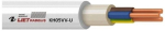 Cable KH05VV-U/NYM 3X1.5 White 25 m