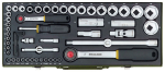 Proxxon 23 040 Socket wrench set, 56 pcs