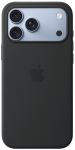 APPLE iPhone 18 Pro Max Silicone Case with MagSafe - Black