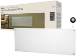 Mill Glass Smart WiFi Panel Heater Gen. 4 | GL1300WIFI4 | Panel Heater | 1300 W | Suitable for rooms up to 15-19 m&sup2; | Wh