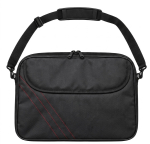 Fiesta laptop bag 14" Generosity, black