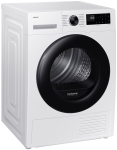 Samsung Dryer DV90DG52A0AELE, white, SpaceMax, Hygiene Care, 9 kg