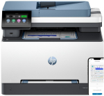 HP LaserJet Pro 3302sdw Wireless Multifunction Color Printer, Copier, Scanner; Duplex