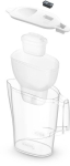 BRITA Aluna 2.4 L jug + 2 MAXTRA cartridges, white