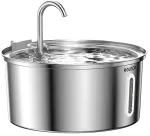 Rojeco 3.2-Liter Cat Water Fountain