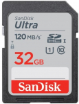 Sandisk SDHC 32GB Memory Card Class 10 UHS-I/SDSDUN4-032G-GN6IN