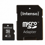 4GB MicroSDHC, Class 10