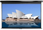 Elite Screens | Manual Series | M99UWS1 | Diagonal 99 " | 1:1 | Viewable screen width (W) 178 cm | Black