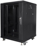 LANBERG FREE-STANDING 19" RACK CABINET 15U 600X600 BLACK