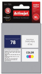 Activejet AH-78N Ink Cartridge (Replacement HP 78 C6578D; Supreme; 47 ml; color)