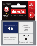 Activejet AH-46BR Ink (replacement HP 46 CZ637AE; Premium; 35 ml; black)