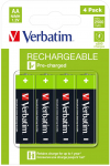 Verbatim 49517 household battery Rechargeable battery AA Nickel-Metal Hydride (NiMH)