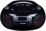 Blaupunkt BB18BK CD player Portable CD player Black