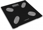 Esperanza DIGITAL FAT SCALE CHA-CHA BLACK
