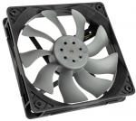 Akasa OTTO SF12 Computer case Fan 12 cm Black, Grey 1 pc(s)