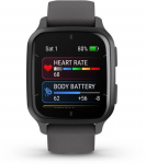 Garmin Venu Sq 2, shadow gray/slate
