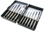 InLine Precision Screwdriver Set, 11 Pieces