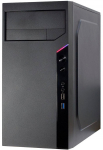 Inter-Tech Geh IT-6505 Reto,Micro-ATX,2 USB-Frontanschl.,sch retail