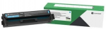LEXMARK C3220C0 Cyan Toner Cartridge