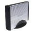aixcase Geh&auml;use Silber USB2.0 3.5" 8.9cm SATA OTB ALU