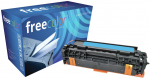 Freecolor Toner NTR f. HP CLJ Pro 300400 cy CE411A kompatibel