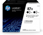 HP 87X LaserJet Toner Cartridge Black 2p