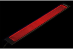 Alphacool Eislicht LED Panel - punane