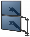 Platinum Series Dual Stacking Monitor Arm