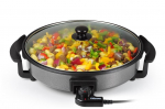 Tristar | Multifunctional grill pan | PZ-2964 | Diameter 40 cm | Grill | 1500 W | Lid included | Fixed handle | Black