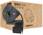 Logitech BRIO 305 1920x1080 Graphite Webcam