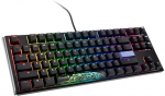 Ducky One 3 Classic Black/White TKL RGB Gaming Keyboard - MX Black (US)