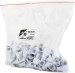 GEMBIRD BT5WH/100 White Strain Relief Boot Cap (100 pcs)