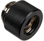 EK Water Blocks EK-HTC Classic straight fitting G1/4 Zoll OT to 12mm AD Hardtube - black