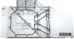 Alphacool Eisblock Aurora Acryl GPX-A Radeon 5700 XT Nitro+