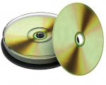 MediaRange CD-R 700MB80min TRUE GOLD blank Cake 10pcs