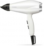 BaByliss 6704WE hair dryer 2000 W Black, White