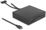 Delock 3.5 inch USB 3.2 Gen 2 front panel