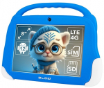 Blow Tablet KidsTAB8 4/64GB blue protective case