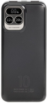 Powerbank RIVACASE 10000 mAh USB-C 20W + LCD black (1x I/O USB-C PD 18W / PD 20W, 2x USB-A QC 3.0 18W, LCD, black)