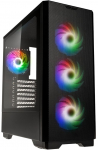 Kolink Unity Solar ARGB Mesh Mid-Tower - black
